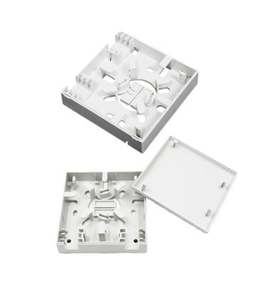 CE Fiber Optic Splitter Box 2 Ports 4F FTTH Socket